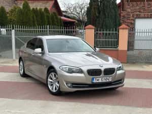 Bmw f10 520i 2.0 benzina an 2012 automata unic proprietar fiscal — miniatura 9