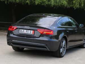 Audi A5 2014 SLine 2.0 TDI / 177cp / Euro5 / Automat / Bixenon / JanteRS / Impecabil — miniatura 3