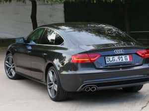 Audi A5 2014 SLine 2.0 TDI / 177cp / Euro5 / Automat / Bixenon / JanteRS / Impecabil — miniatura 4