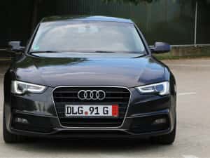 Audi A5 2014 SLine 2.0 TDI / 177cp / Euro5 / Automat / Bixenon / JanteRS / Impecabil — miniatura 5