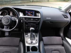 Audi A5 2014 SLine 2.0 TDI / 177cp / Euro5 / Automat / Bixenon / JanteRS / Impecabil — miniatura 6