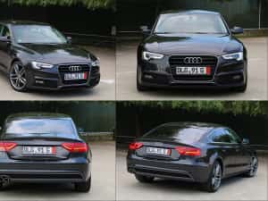 Audi A5 2014 SLine 2.0 TDI / 177cp / Euro5 / Automat / Bixenon / JanteRS / Impecabil — miniatura 7