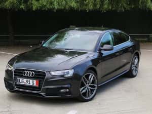 Audi A5 2014 SLine 2.0 TDI / 177cp / Euro5 / Automat / Bixenon / JanteRS / Impecabil — miniatura 9