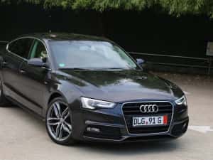 Audi A5 2014 SLine 2.0 TDI / 177cp / Euro5 / Automat / Bixenon / JanteRS / Impecabil — miniatura 10