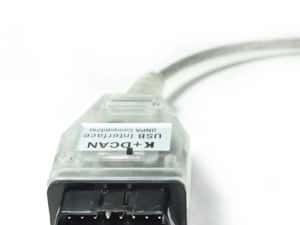 Diagnoza BMW SeriaE/F/G93-2018 ISTA INPA NCS Tester K+DCAN FTRL232RqRL