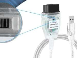 Diagnoza BMW SeriaE/F/G93-2018 ISTA INPA NCS Tester K+DCAN FTRL232RqRL — miniatura 3