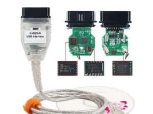 Diagnoza BMW SeriaE/F/G93-2018 ISTA INPA NCS Tester K+DCAN FTRL232RqRL — miniatura 5