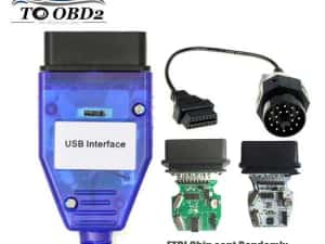 Diagnoza BMW SeriaE/F/G93-2018 ISTA INPA NCS Tester K+DCAN FTRL232RqRL — miniatura 7