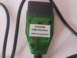 Diagnoza BMW SeriaE/F/G93-2018 ISTA INPA NCS Tester K+DCAN FTRL232RqRL — miniatura 8