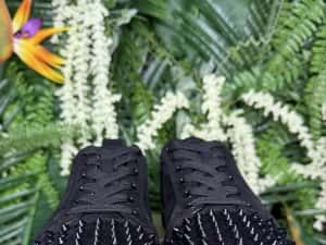 Christian Louboutin Low Black Spikes — miniatura 3