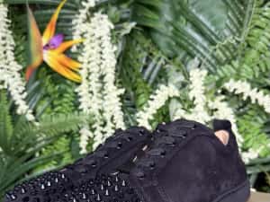 Christian Louboutin Low Black Spikes — miniatura 4