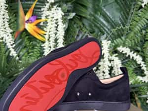 Christian Louboutin Low Black Spikes — miniatura 5