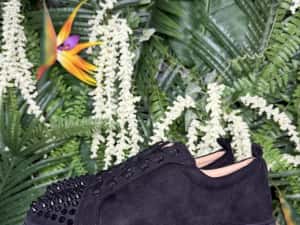 Christian Louboutin Low Black Spikes — miniatura 7
