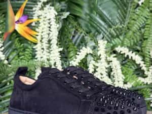Christian Louboutin Low Black Spikes — miniatura 10