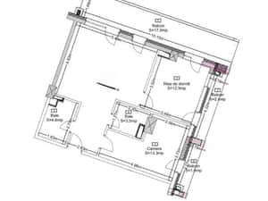 COMISION 0%, Apartament cu 3 camere in Wings — miniatura 4