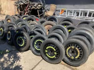 Roata Rezerva Slim Mazda Fiat Toyota Audi Dacia BMW Mercedes Benz Kia — miniatura 3