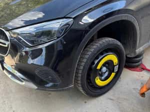 Roata Rezerva Slim Mazda Fiat Toyota Audi Dacia BMW Mercedes Benz Kia — miniatura 5
