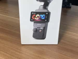 Camera Osmo Pocket 3, Desigilat, Black