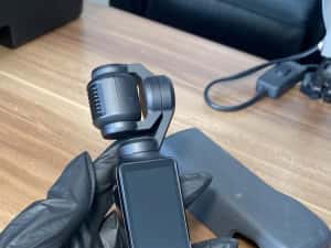 Camera Osmo Pocket 3, Desigilat, Black — miniatura 3