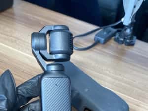 Camera Osmo Pocket 3, Desigilat, Black — miniatura 4