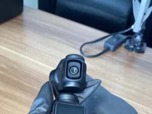 Camera Osmo Pocket 3, Desigilat, Black — miniatura 7