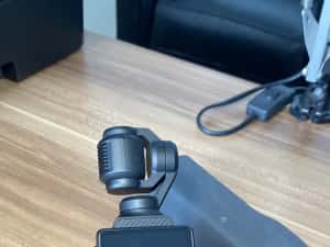 Camera Osmo Pocket 3, Desigilat, Black — miniatura 8