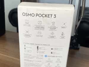 Camera Osmo Pocket 3, Desigilat, Black — miniatura 9