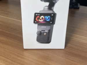 Camera Osmo Pocket 3, Desigilat, Black — miniatura 10