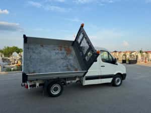 Vw Crafter Basculabil pe 3 parti  2010 2.5TDi  Euro 4 — miniatura 5