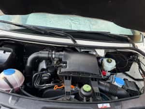 Vw Crafter Basculabil pe 3 parti  2010 2.5TDi  Euro 4 — miniatura 7