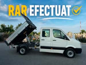 Vw Crafter Basculabil pe 3 parti  2010 2.5TDi  Euro 4 — miniatura 10