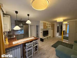 Apartament 3 camere bloc nou - mobilat utilat complet — miniatura 4