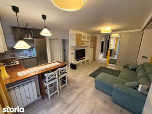 Apartament 3 camere bloc nou - mobilat utilat complet — miniatura 5