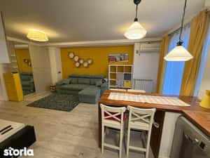 Apartament 3 camere bloc nou - mobilat utilat complet — miniatura 6