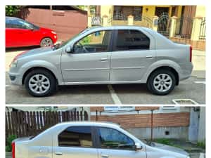 Dacia Logan 1.6 benzina 90 cp Laureate. Unic Proprietar impecabil — miniatura 3