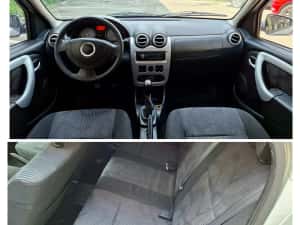 Dacia Logan 1.6 benzina 90 cp Laureate. Unic Proprietar impecabil — miniatura 7