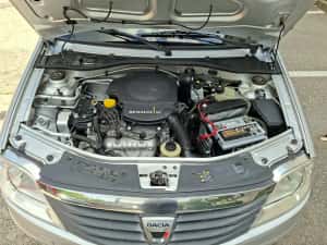 Dacia Logan 1.6 benzina 90 cp Laureate. Unic Proprietar impecabil — miniatura 8