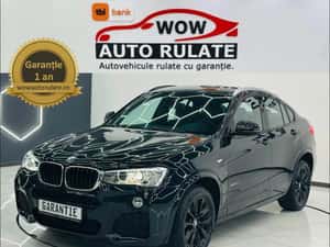 BMW X4 2018 2.0D E6 4X4 Automată 190 HP Diesel