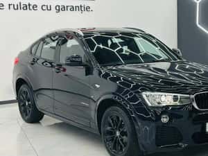 BMW X4 2018 2.0D E6 4X4 Automată 190 HP Diesel — miniatura 2