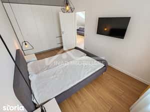 Apartament cu 2 camere, mobilat modern, Intre Lacuri zona Iulius Mall — miniatura 4