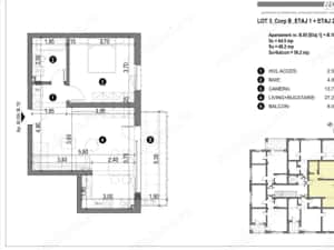 COMISION 0%-Apartament 2 camere, etaj 1-LIFT- Timisoara — miniatura 8