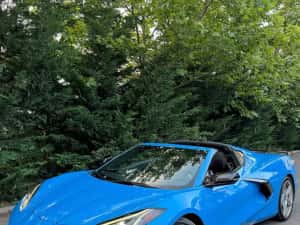 Chevrolet Corvette Cabrio 2022 C8 Stingray Full CARBON