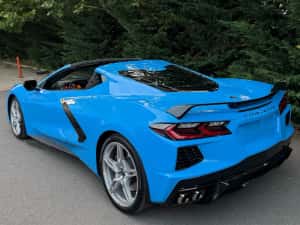 Chevrolet Corvette Cabrio 2022 C8 Stingray Full CARBON — miniatura 3