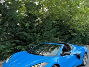 Chevrolet Corvette Cabrio 2022 C8 Stingray Full CARBON — miniatura 9