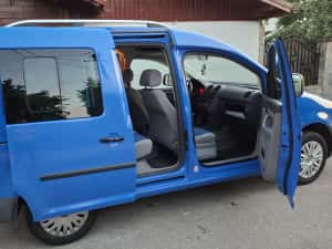 Vw Caddy Life 1.9 diesel,5 locuri, foarte buna — miniatura 3