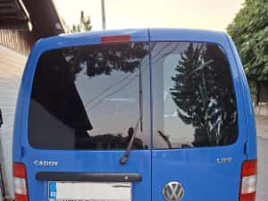 Vw Caddy Life 1.9 diesel,5 locuri, foarte buna — miniatura 4