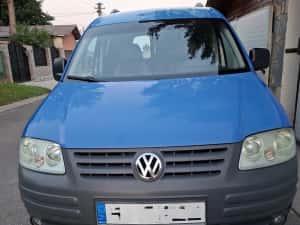 Vw Caddy Life 1.9 diesel,5 locuri, foarte buna — miniatura 5