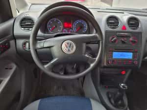 Vw Caddy Life 1.9 diesel,5 locuri, foarte buna — miniatura 6