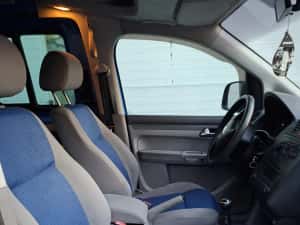Vw Caddy Life 1.9 diesel,5 locuri, foarte buna — miniatura 7
