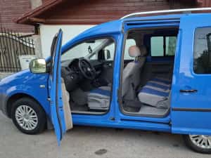 Vw Caddy Life 1.9 diesel,5 locuri, foarte buna — miniatura 10